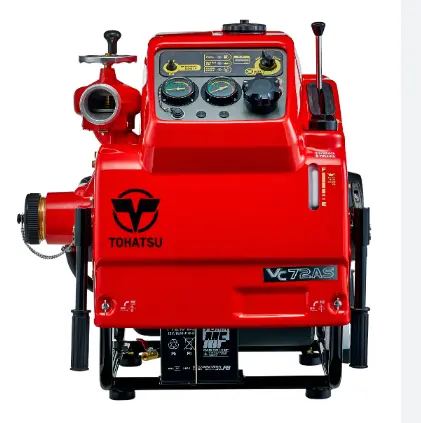 Máy bơm chữa cháy Tohatsu VC72AS