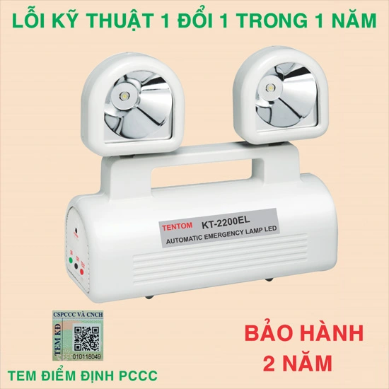 Đèn sạc chiếu sáng khẩn cấp
