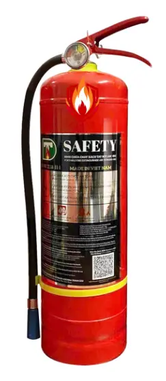 Bình chữa cháy 4 kg SAFERAFTY