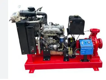 Máy bơm chữa cháy Diesel  7.5kW