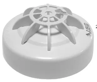 Đầu báo nhiệt gia tăng, cố định 