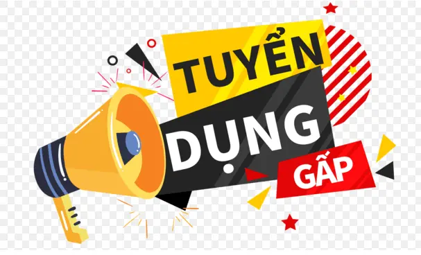 THÔNG BÁO TUYỂN DỤNG : 