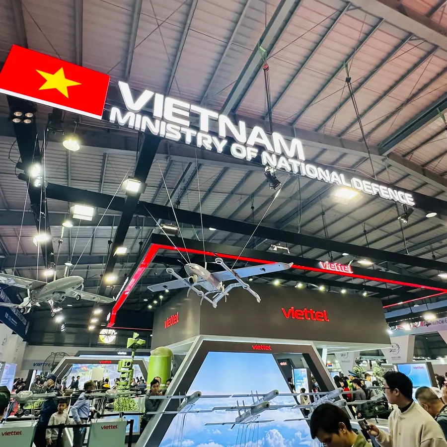 XPA Việt Nam tham dự Triễn làm quốc phòng Quốc Tế -Vietnam International Defence Expo 2024