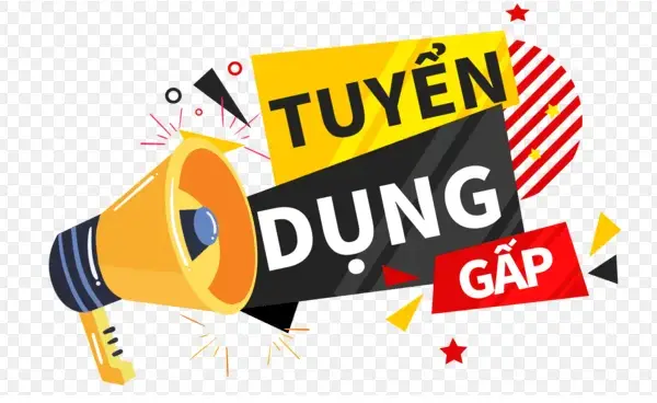 THÔNG BÁO TUYỂN DỤNG : 