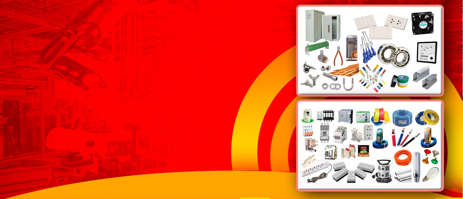 Thiết bị diện dân dụng, công nghiệp