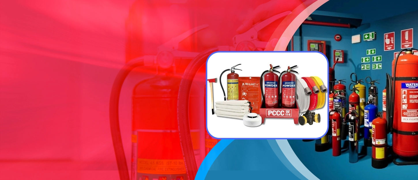 Thiết bị báo cháy, chữa cháy